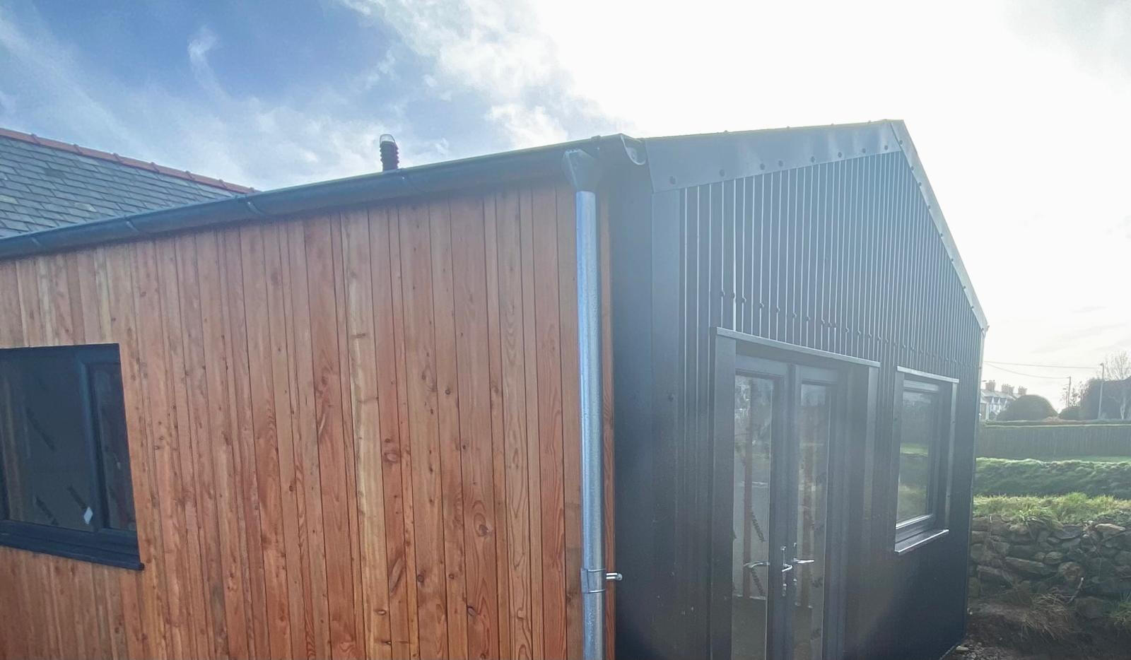 CADernid Cyf timber frame project